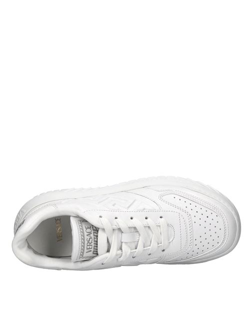 Sneakers in pelle VERSACE | 1008124 1A05873 1W000BIANCO
